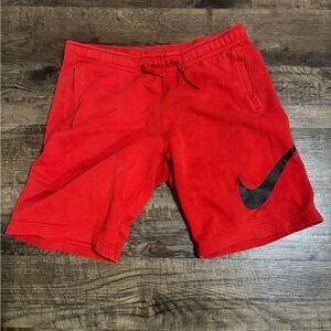 Men’s Nike Red Shorts